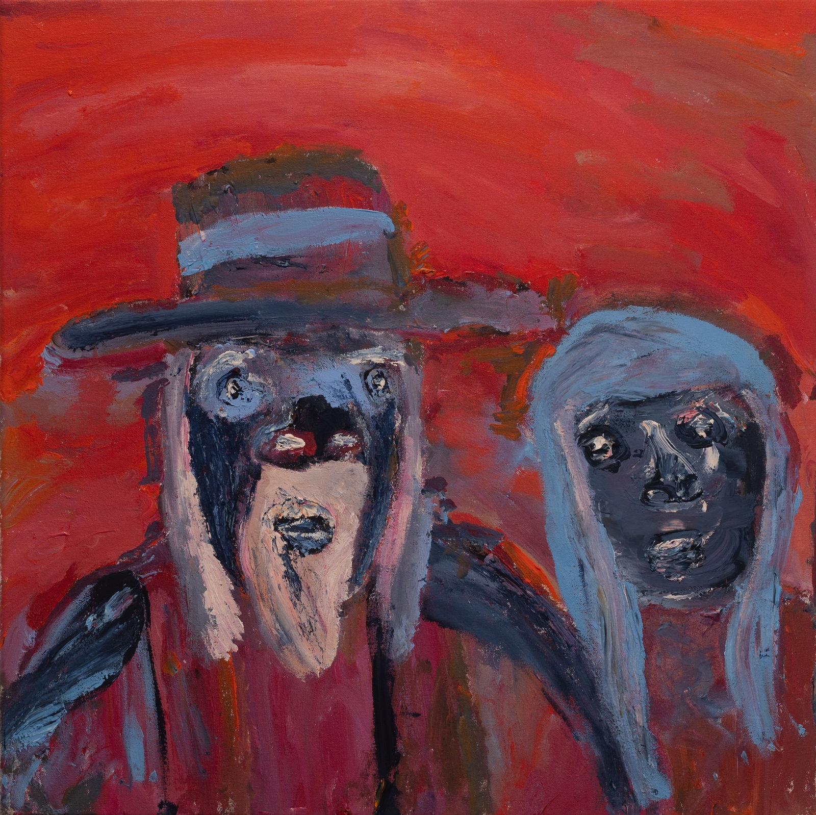 Adrian Jangala Robertson, Family In Yalpirakinu, 2024