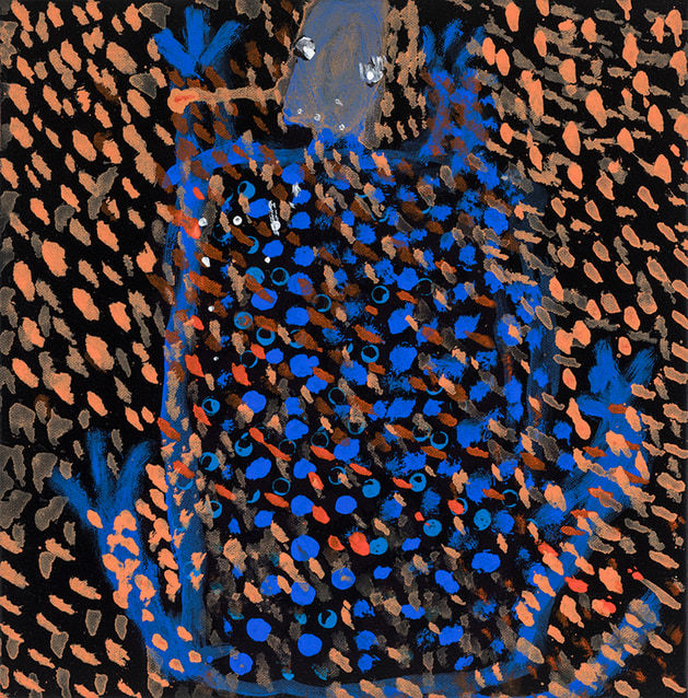 Reggie Uluru, Wati Ngintaka Perentie Lizard Man