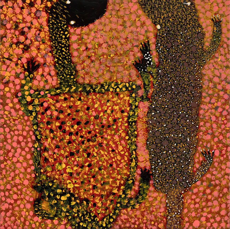 Reggie Uluru, Wati Ngintaka Perentie Lizard Man, 2023