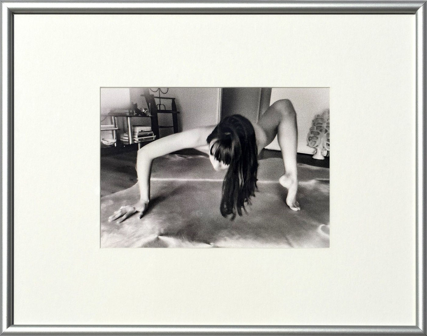 Olivia Mroz, An Arachnid In My Living Room, 2023