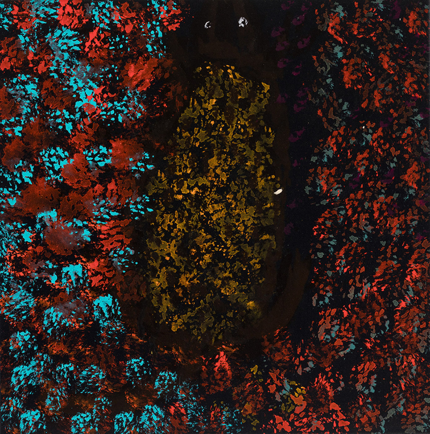 Reggie Uluru, Wati Ngintaka Perentie Lizard Man, 2023