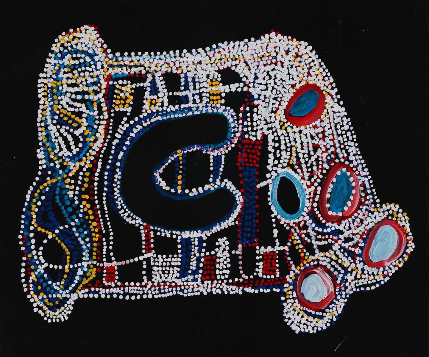 Joseph Williams Jungurayi, Possum Man, 2024