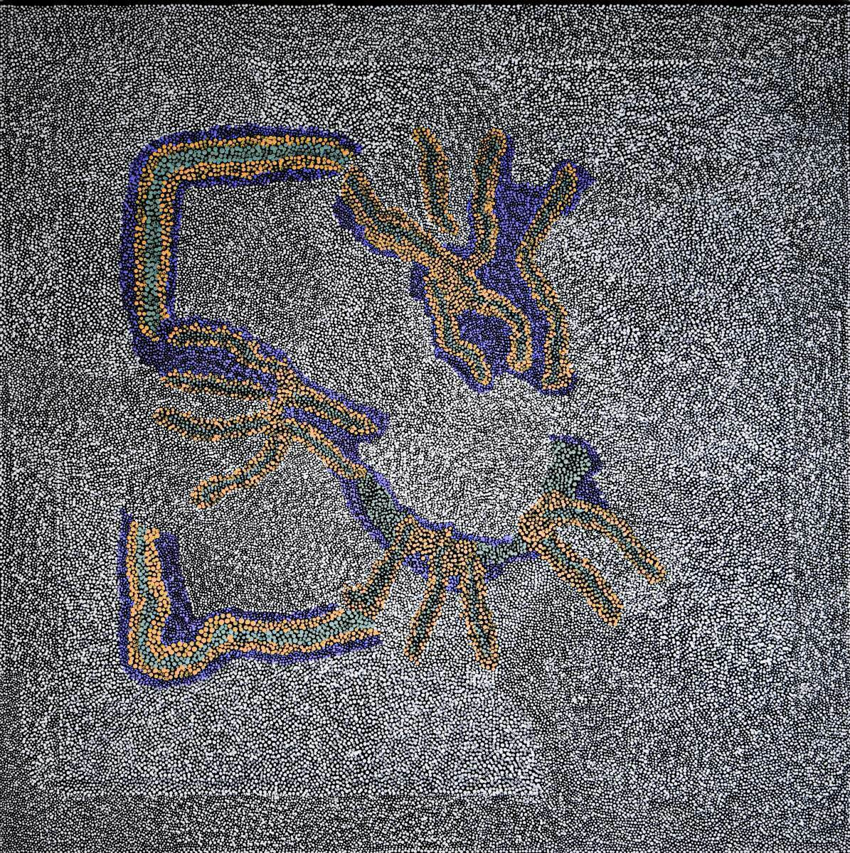 Maria Napanangka Dickenson, Miyikampi, 2023