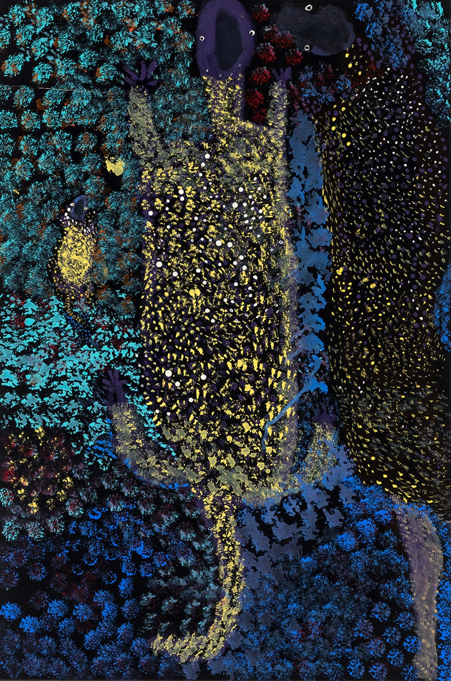 Reggie Uluru, Ngintaka Mankurpa