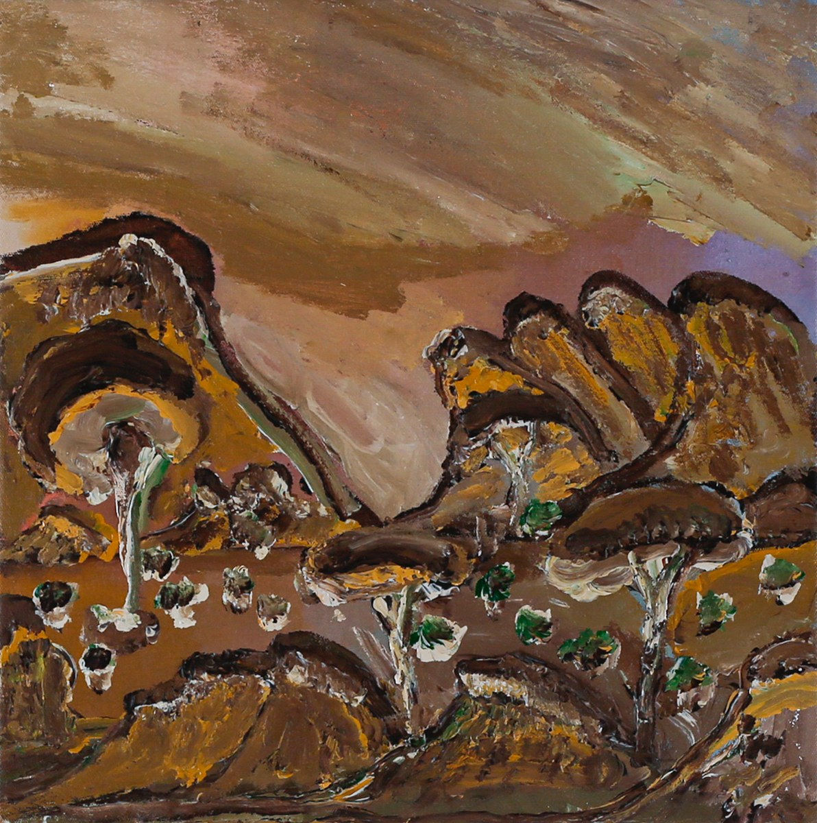 Adrian Jangala Robertson, Yalpirakinu, 2024