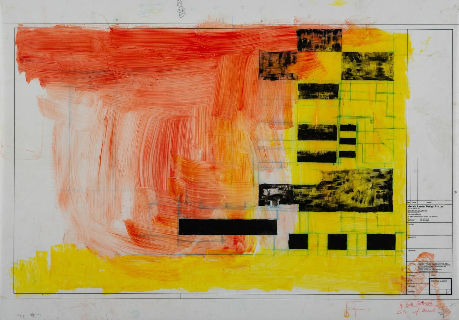 Arthur Jalyirri & Eleanor Jawurlngali Dixon, Sandy Country, 2024