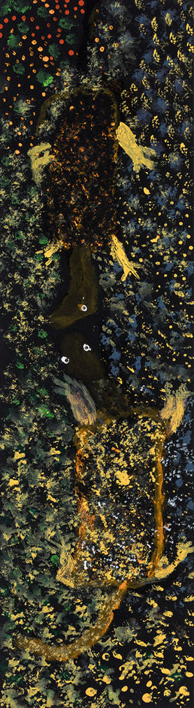 Reggie Uluru, Wati Ngintaka Perentie Lizard Man