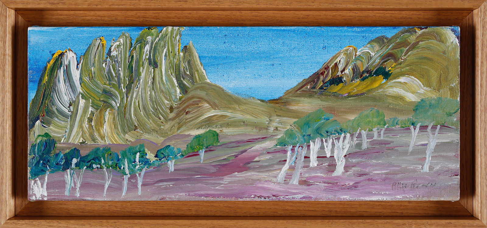 Billy Benn Perrurle, Untitled, 2006