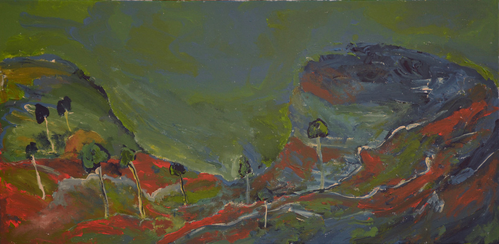 Adrian Jangala Robertson, Yalpirakinu, 2021