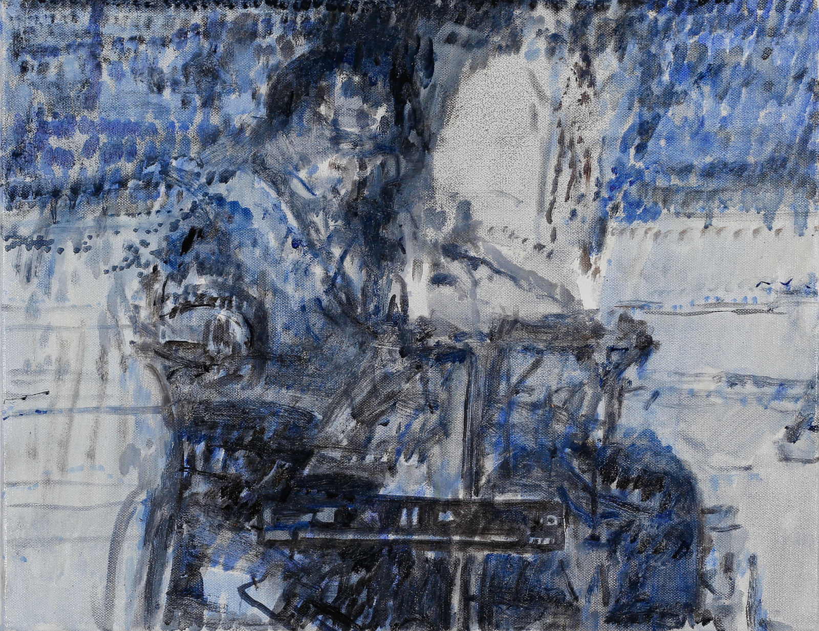 Yul Scarf, Peppercorn Rent, 2025