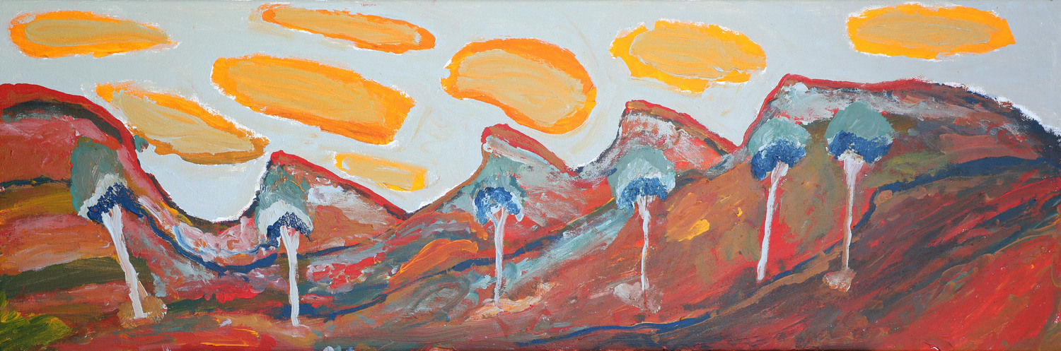 Adrian Jangala Robertson, Yalpirakinu, 2022