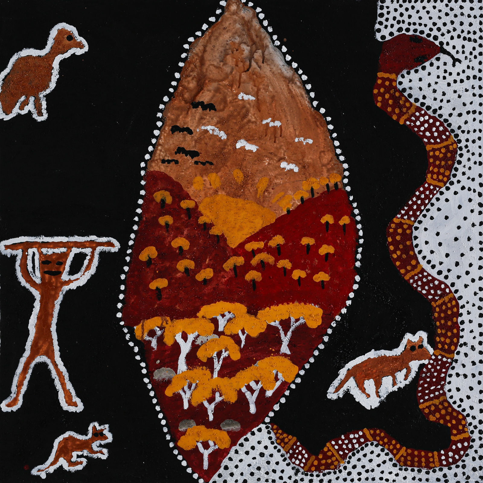 Peter Thomas, Cave Art, 2025