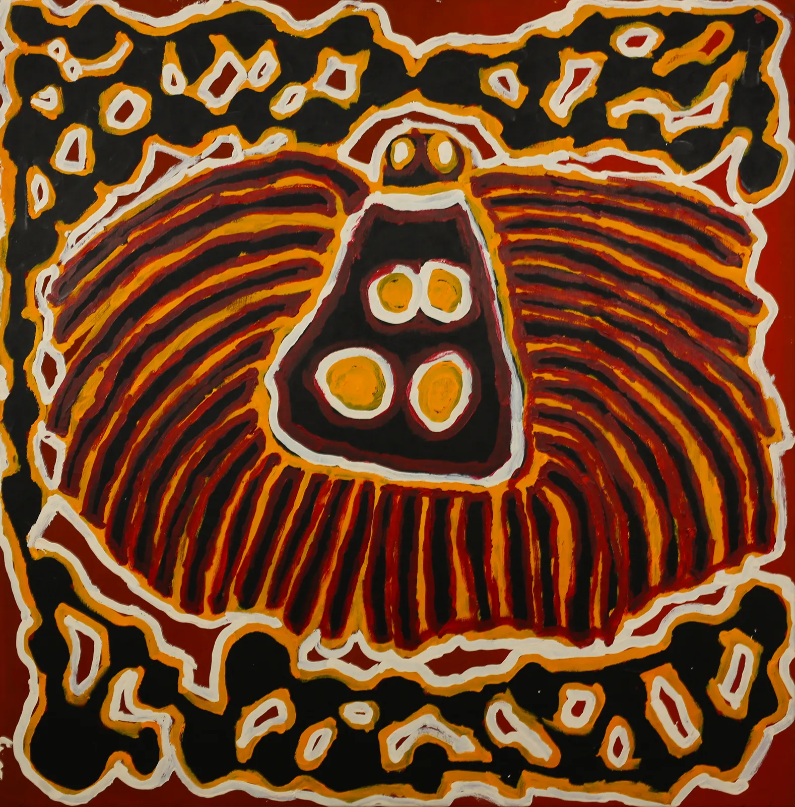 Kunmanara (Harry) Tjutjuna, Spiderman/Wati Wangka, 2007