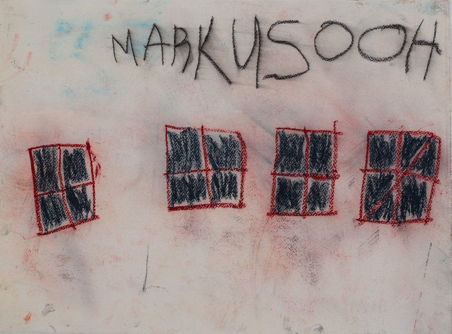 Marcus ‘Double O’ Camphoo Kemarre, Untitled (Makusooh), 2024