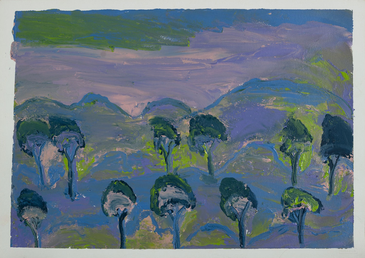 Adrian Jangala Robertson, Yalpirakinu, 2023