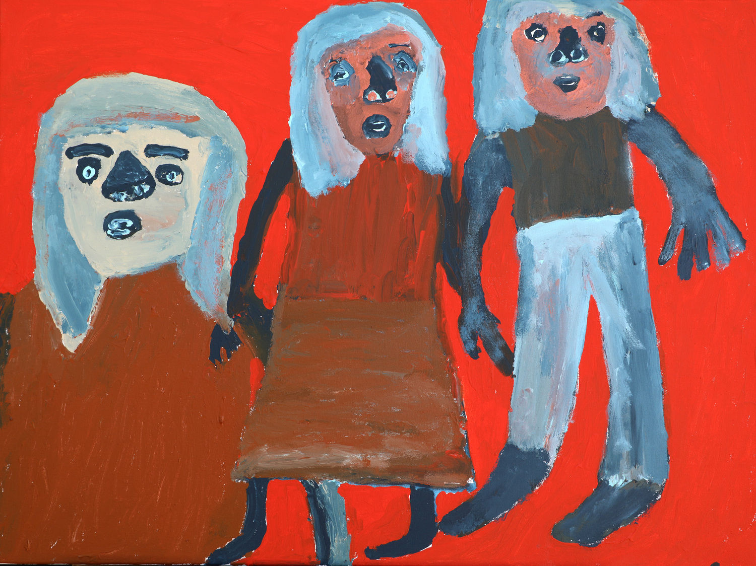 Adrian Jangala Robertson, Family, 2022