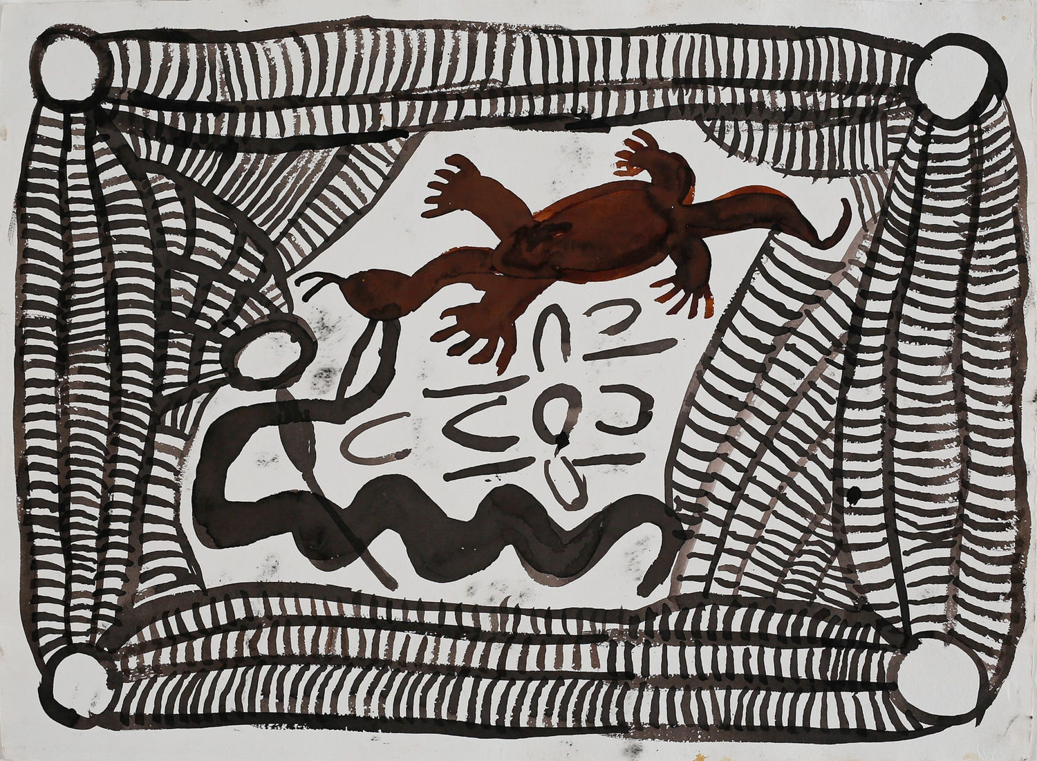 Doris Bush Nungarrayi, Papa Tjukurrpa - Nyumannu, 2025