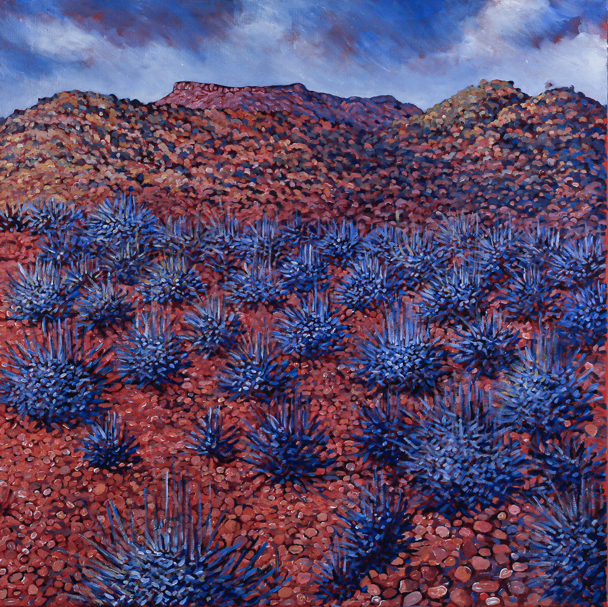 Sarah Brown AM, Men's Mountain Peeping, 2025