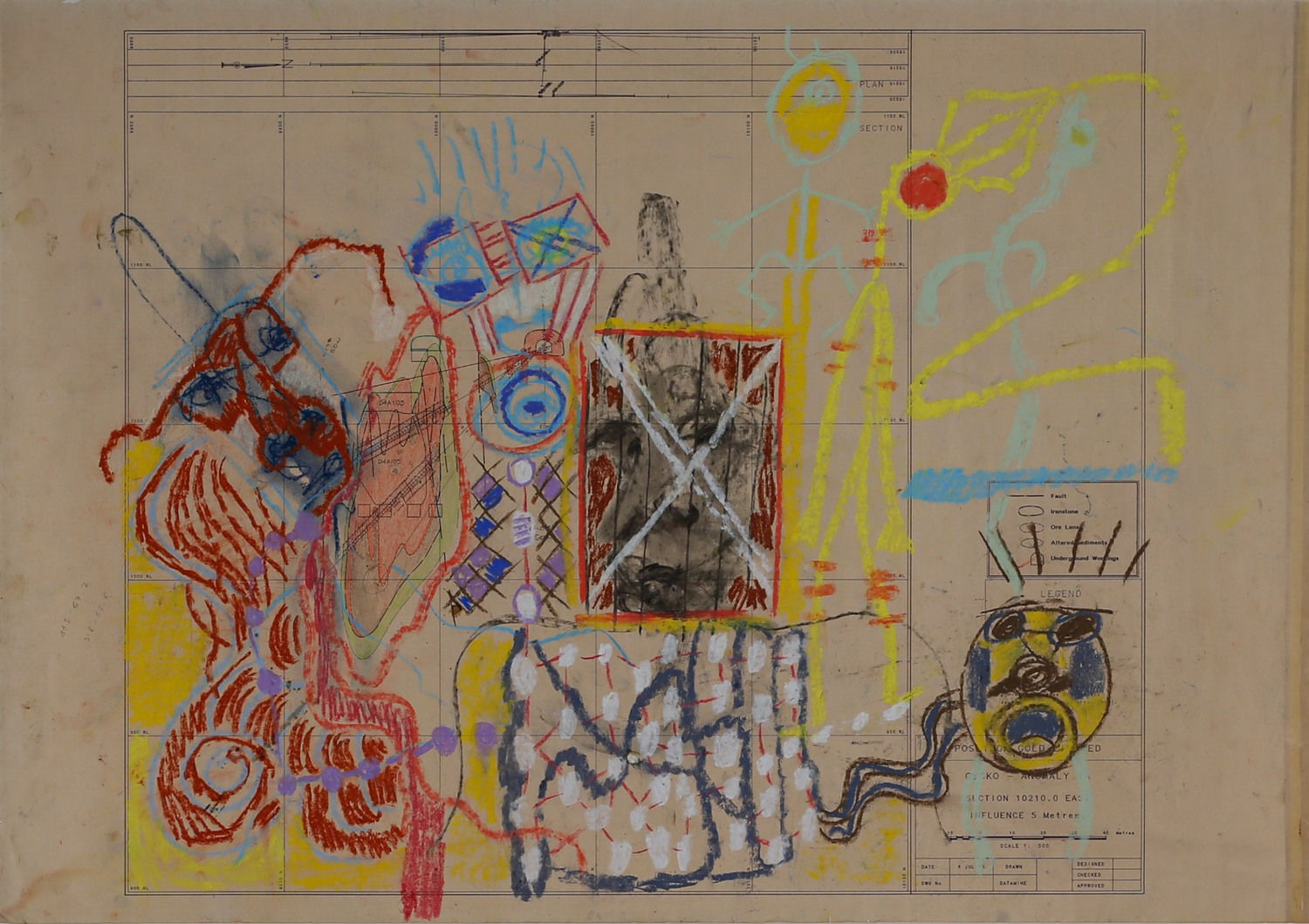 Joseph Williams Jungurayi, Untitled, 2024