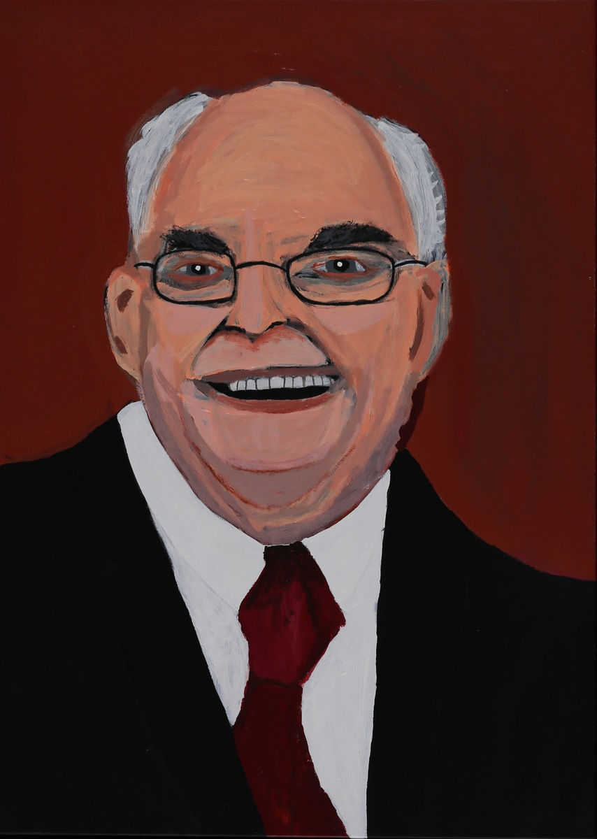 Vincent Namatjira OAM, John Howard, 2016