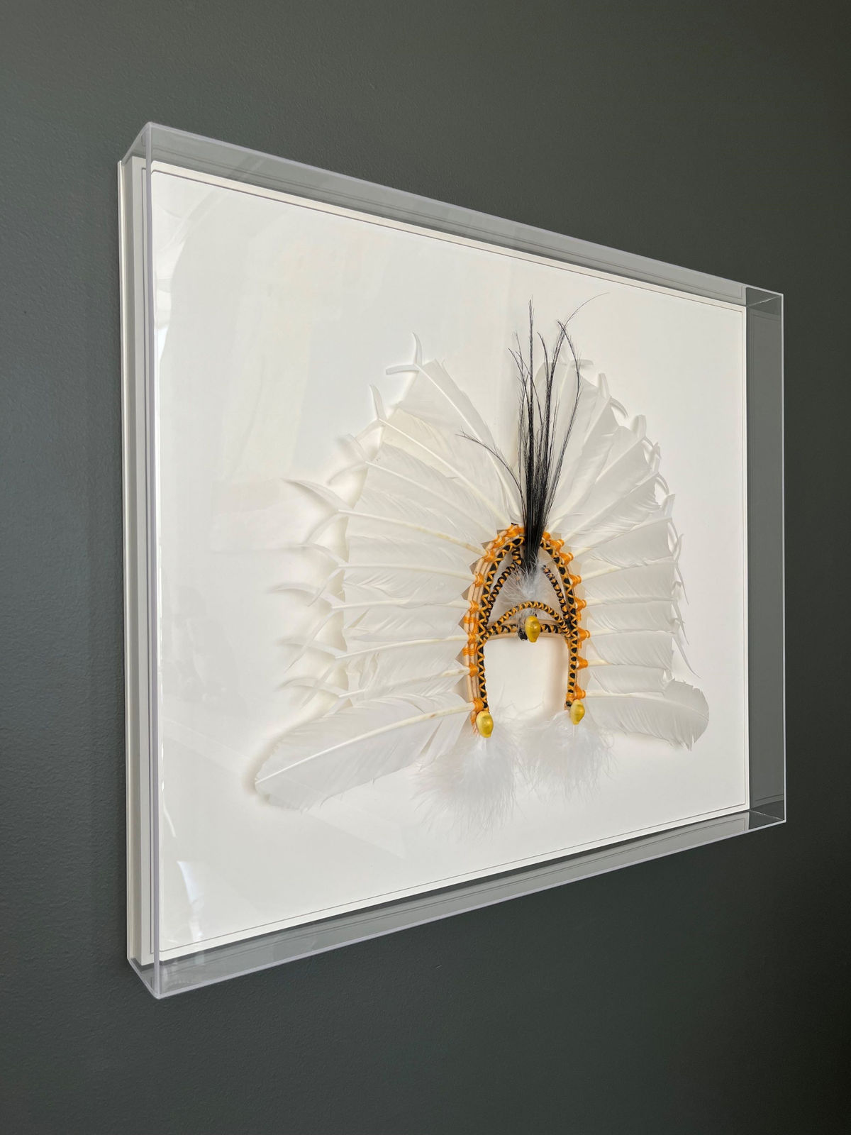Thomas Pedro, Dhoeri (Headdress), 2022