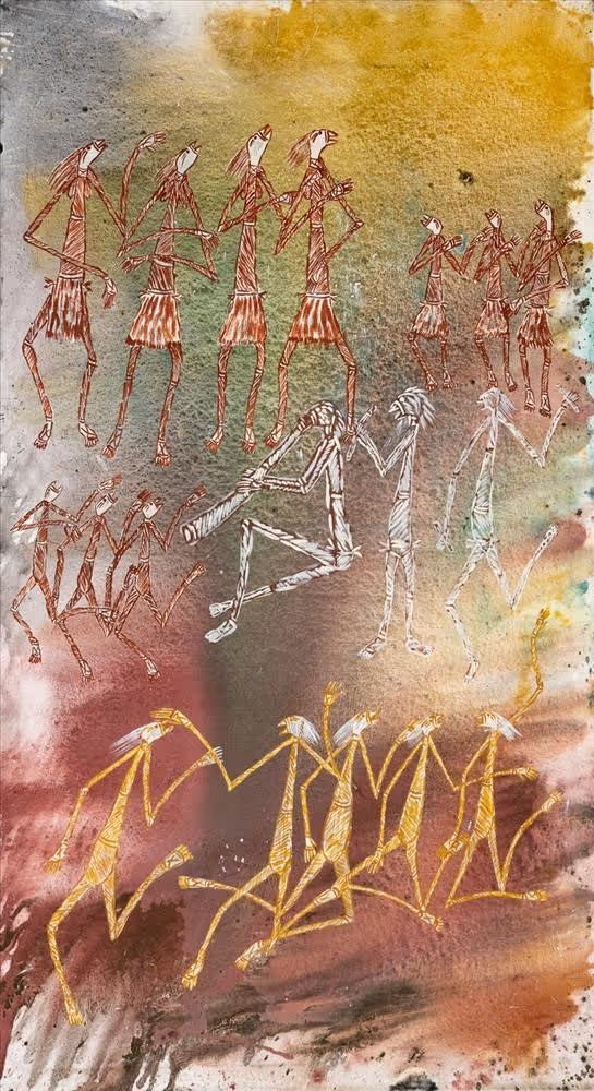 Shaun Narmanyilk, Mimih Kunborrk (Mimih Dancing), 2020