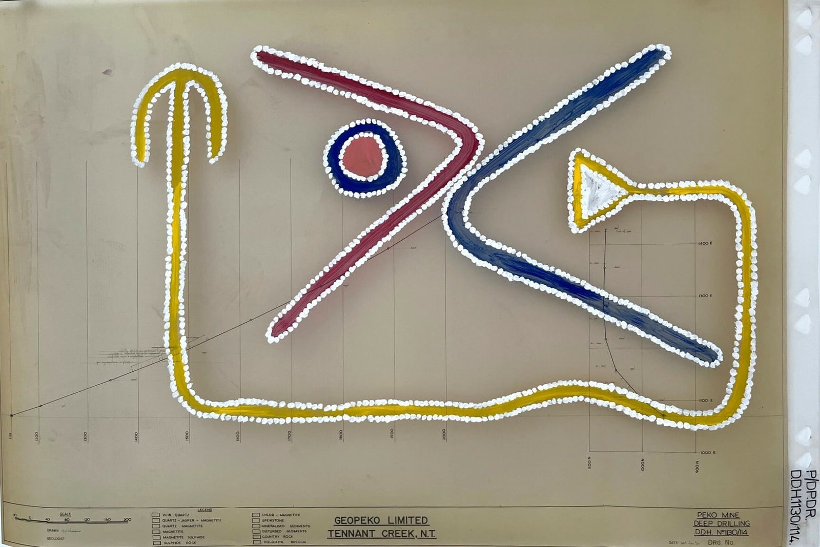 Joseph Williams Jungurayi, Untitled, 2024