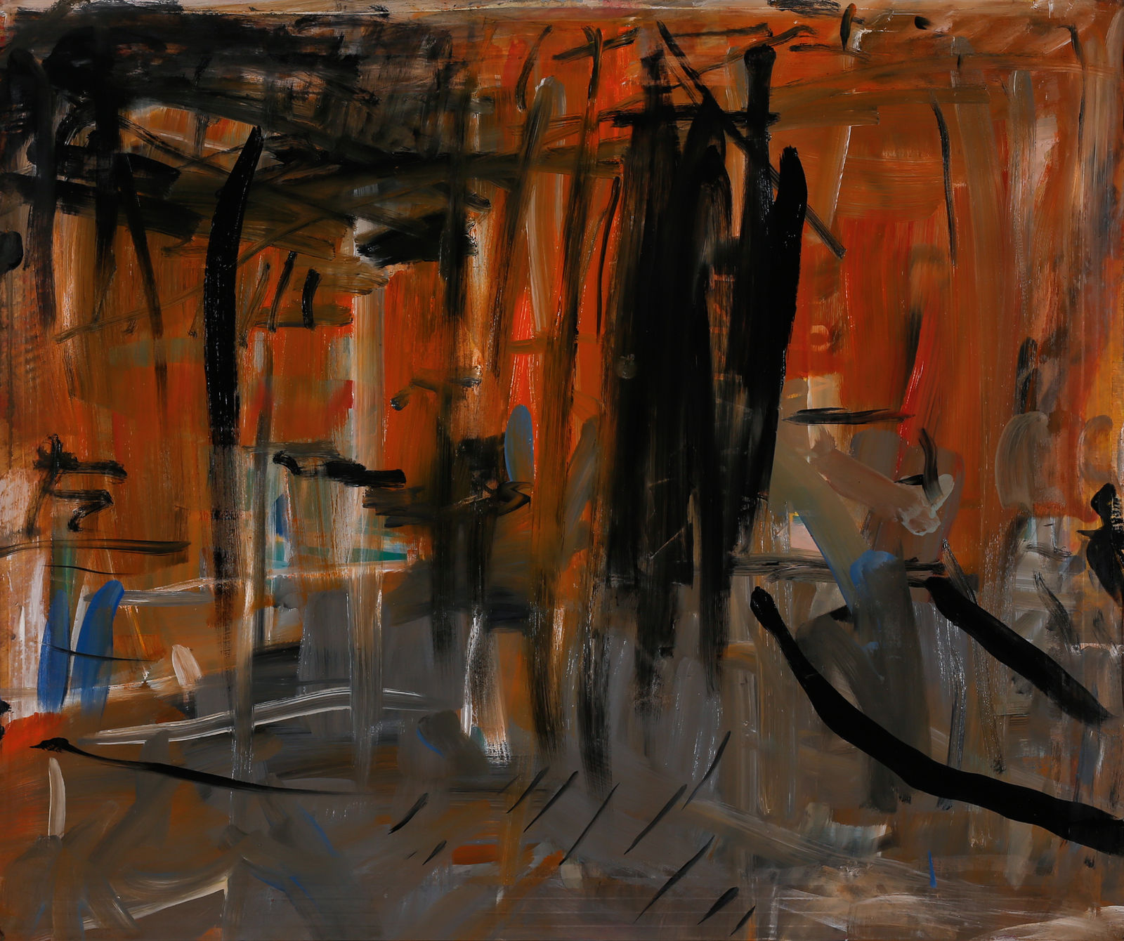 Yul Scarf, Josh Burgoyne’s office being plastered with Kumantjai White flyers, 2025