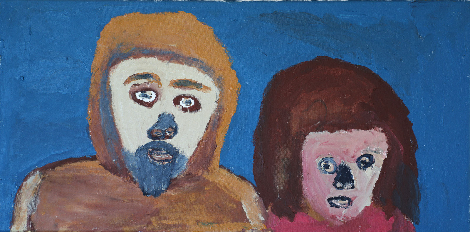 Adrian Jangala Robertson, Family In Yalpirakinu, 2022