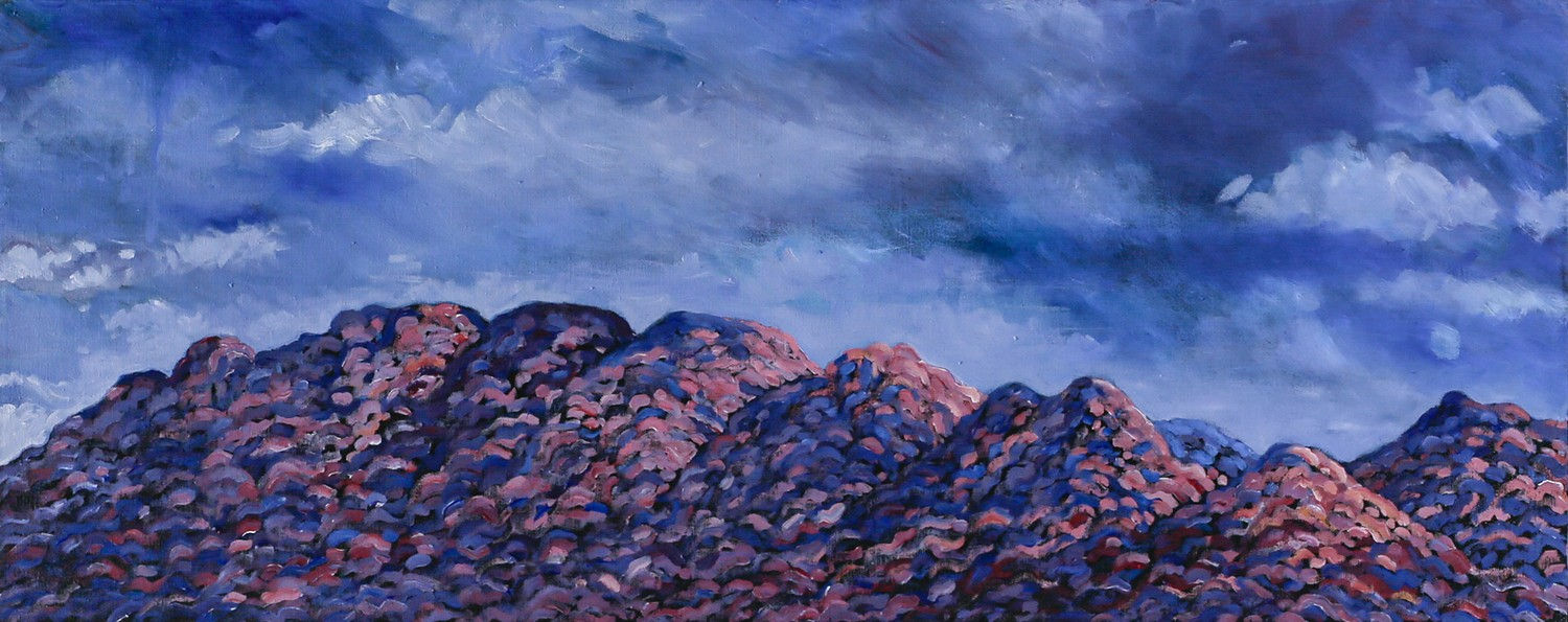 Sarah Brown AM, Moody Mt Liebig, 2024