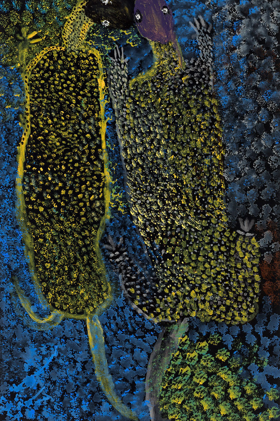 Reggie Uluru, Wati Ngintaka Perentie Lizard Man