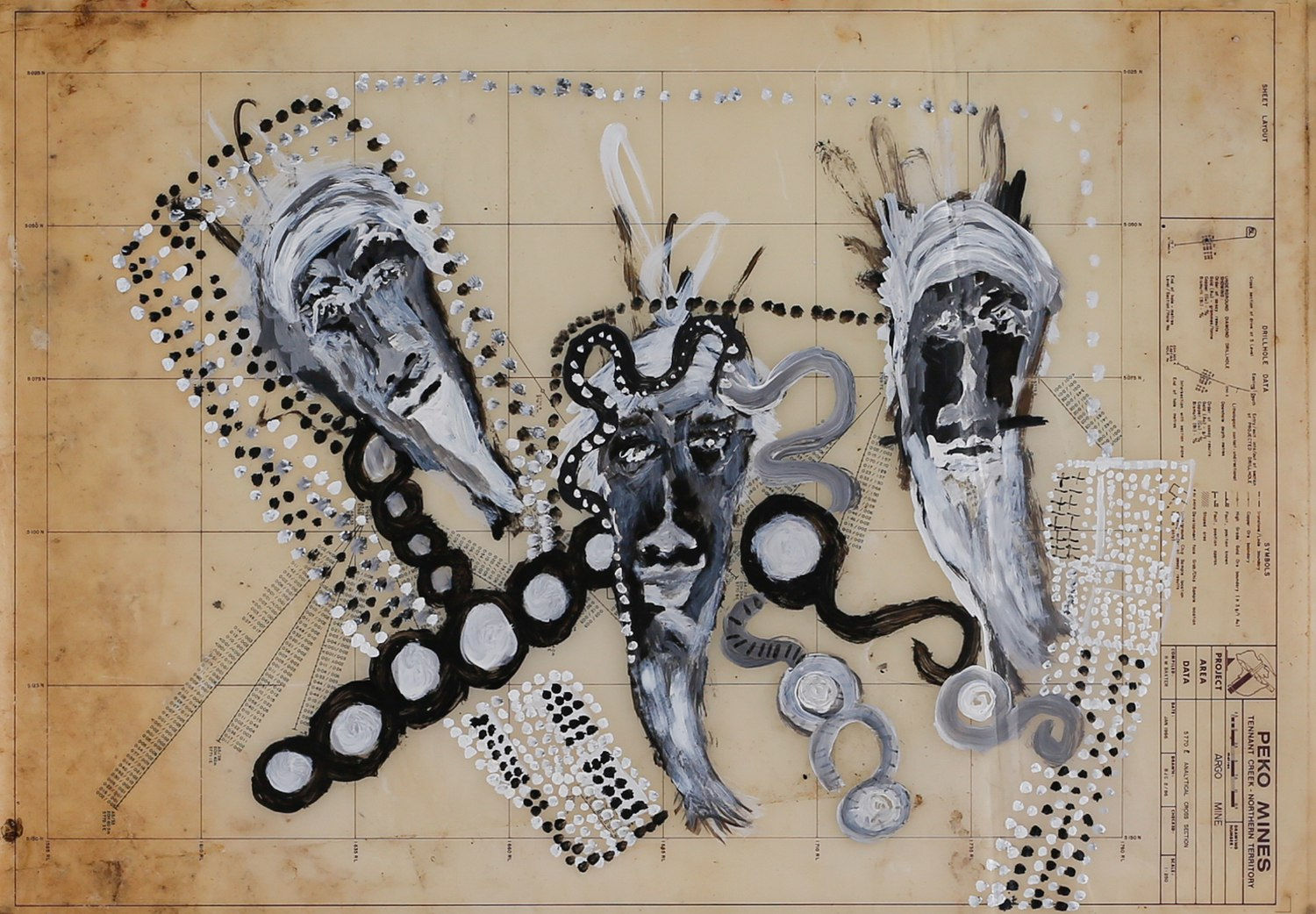 Joseph Williams Jungurayi, Untitled, 2024