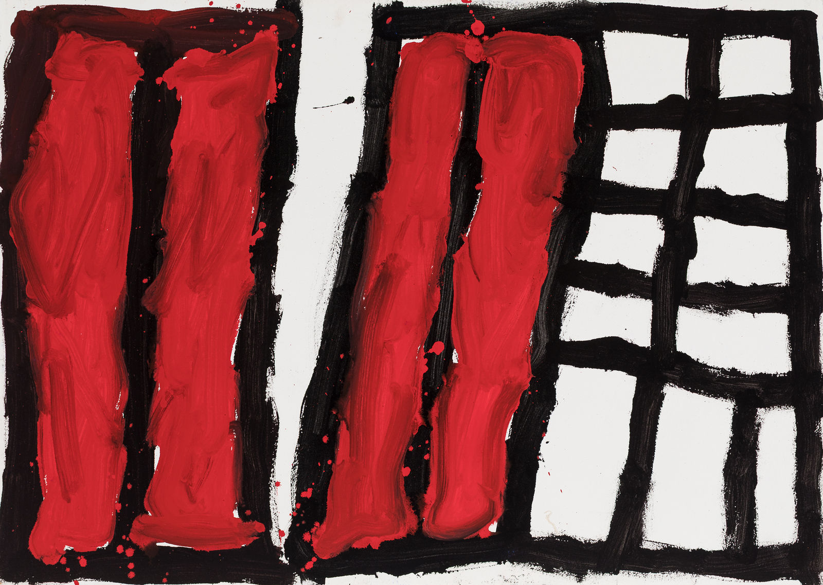 Marcus ‘Double O’ Camphoo Kemarre, Untitled, 2025