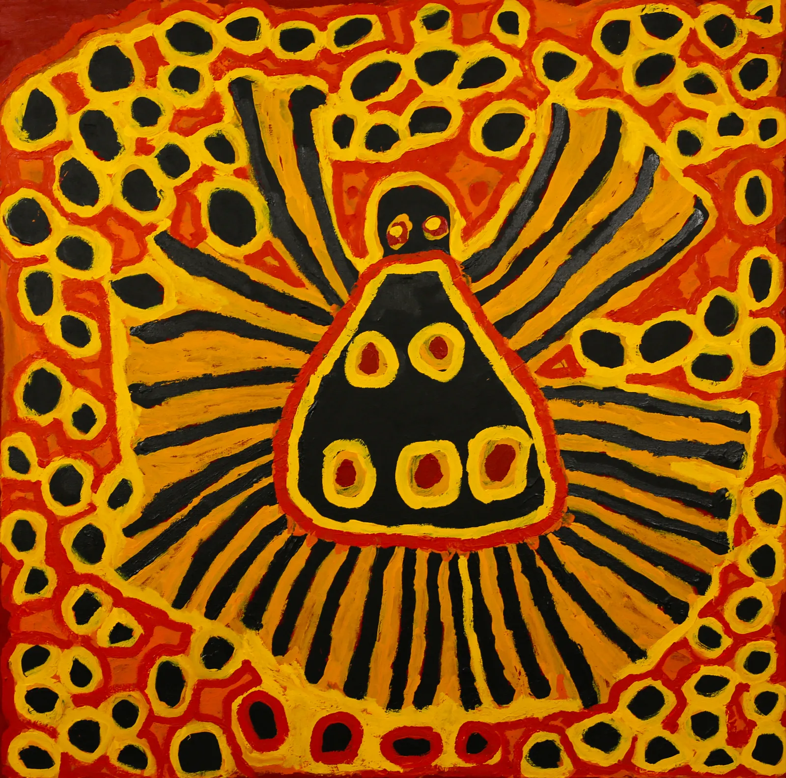 Kunmanara (Harry) Tjutjuna, Spiderman/Wati Wangka, 2007