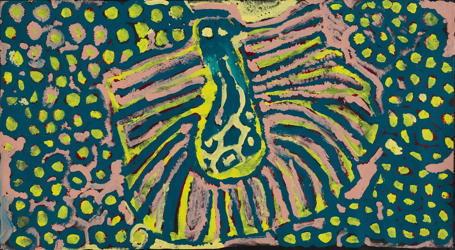 Kunmanara (Harry) Tjutjuna, Wanka: Spider, 2008