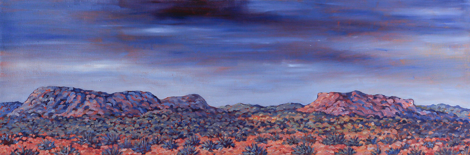 Sarah Brown AM, Are We There Yet? Kintore, 2024