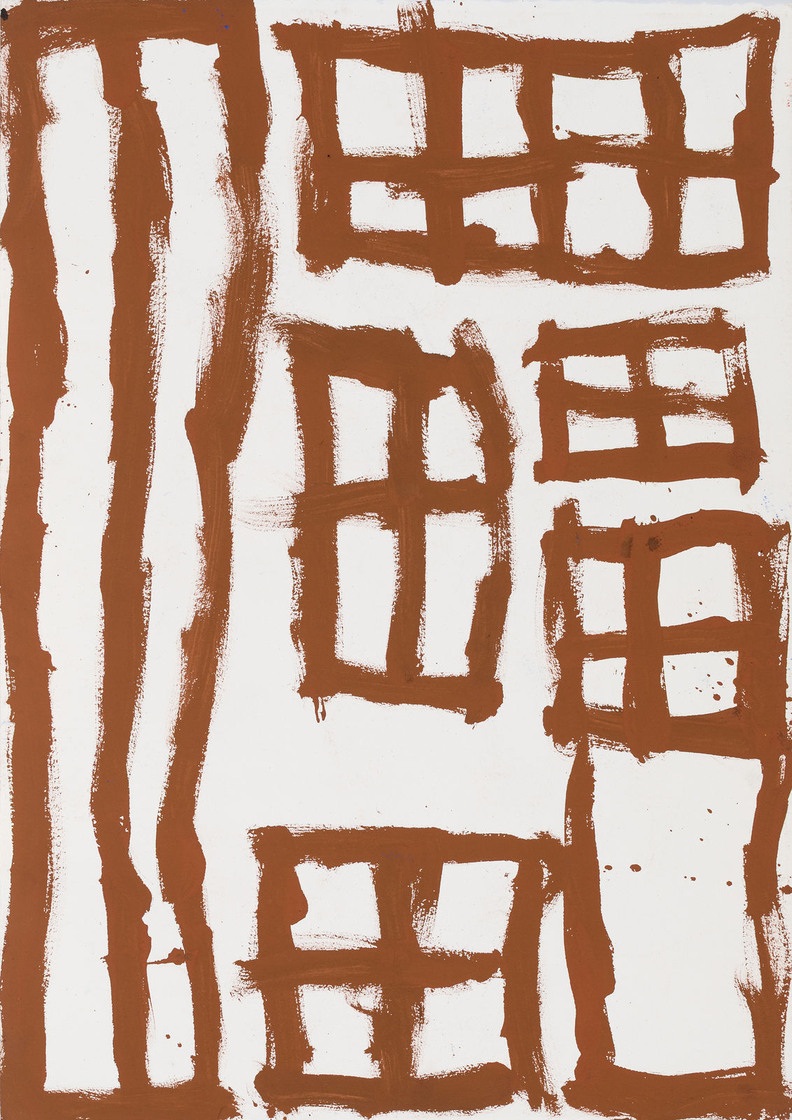 Marcus ‘Double O’ Camphoo Kemarre, Untitled, 2025