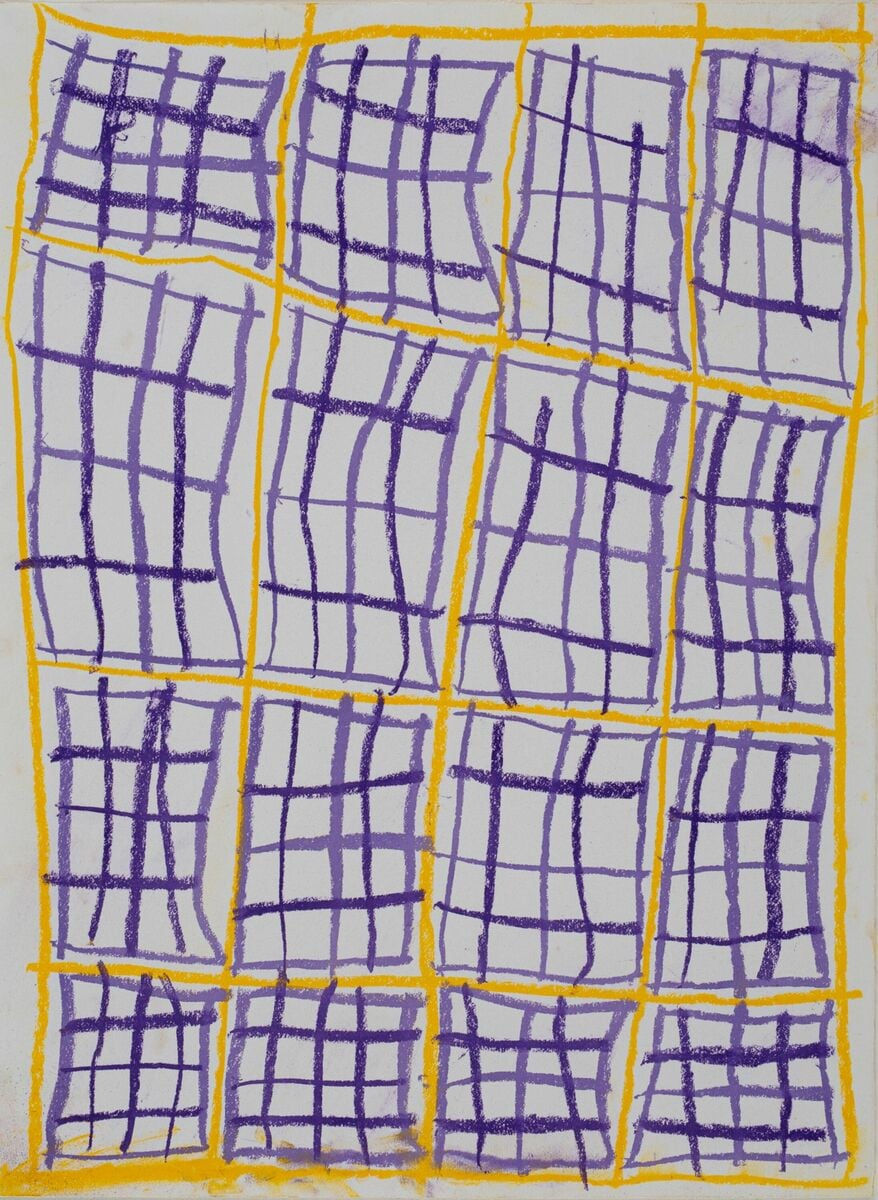 Marcus ‘Double O’ Camphoo Kemarre, Untitled, 2024