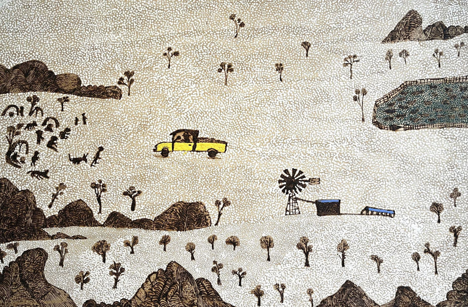 Rene Kulitja, Ara Irititja - Olden Times, 2021