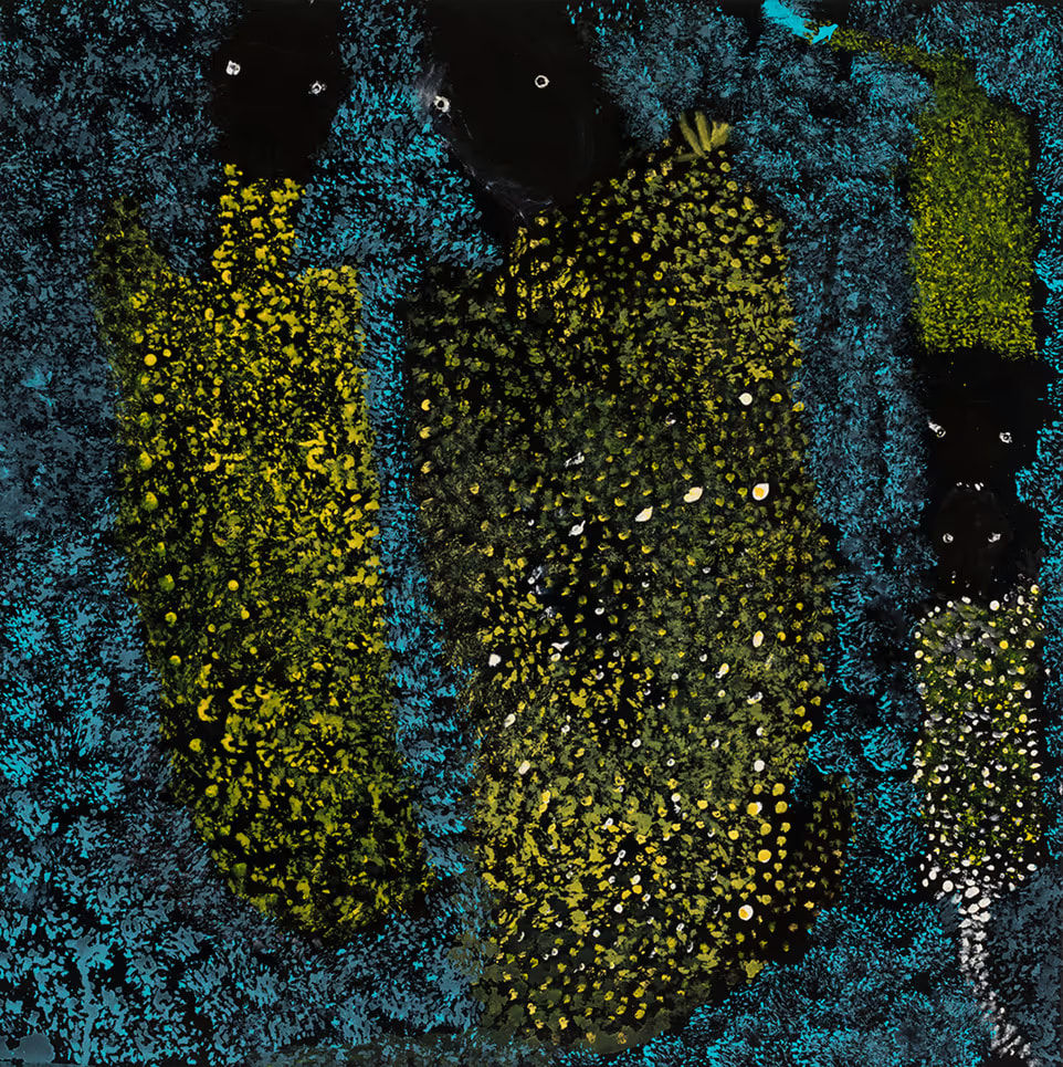 Reggie Uluru, Wati Ngintaka Perentie Lizard Man, 2020