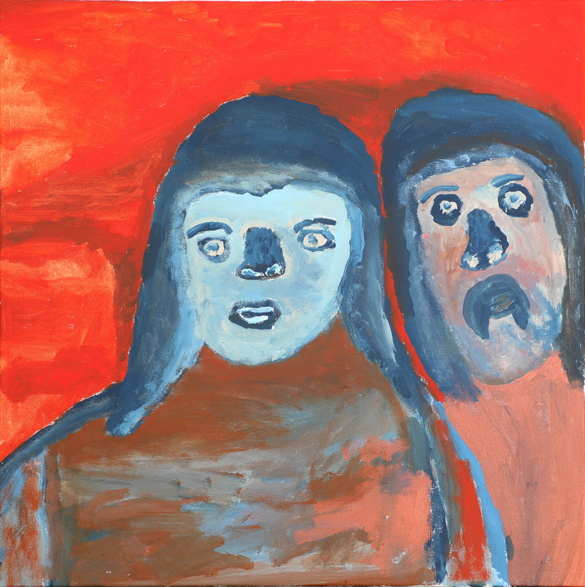 Adrian Jangala Robertson, Family, 2022