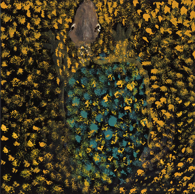 Reggie Uluru, Wati Ngintaka Perentie Lizard Man, 2023