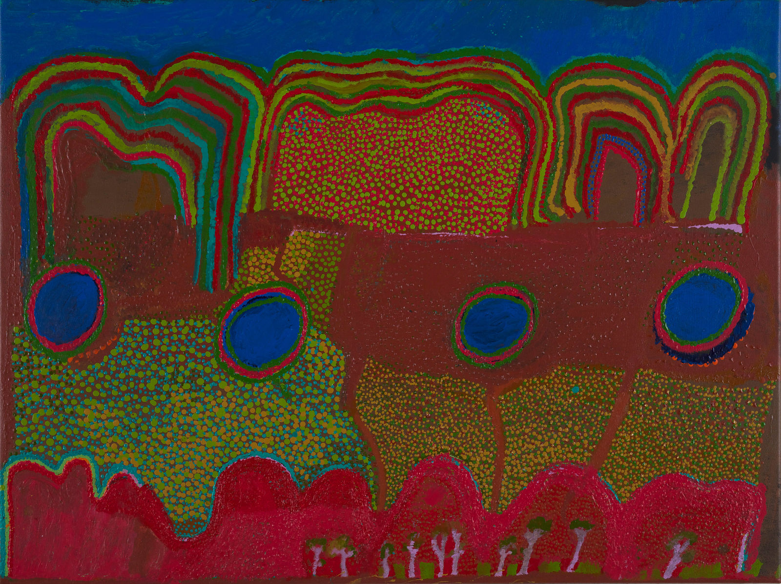 Pastor Roy Yaltjanki, Ngura, 2024