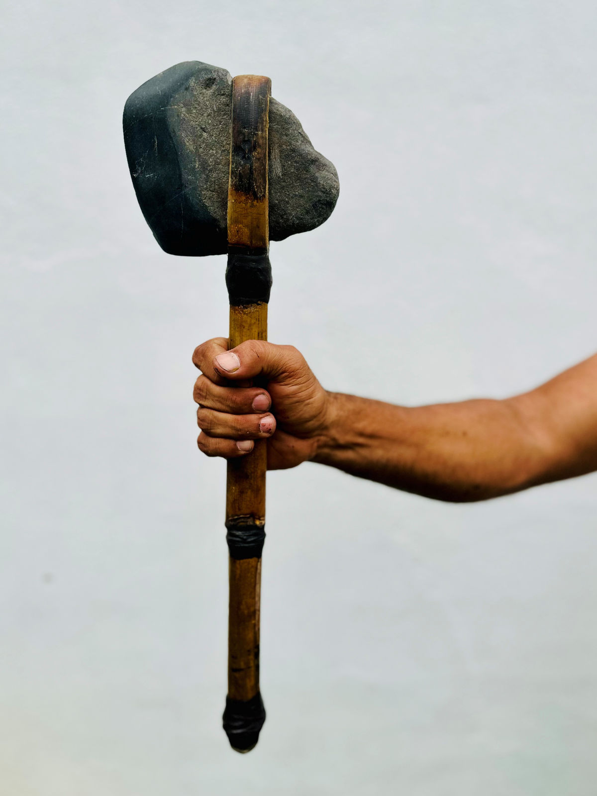 Bernard Singleton, WAYMBIL (STONE AXE) , 2025