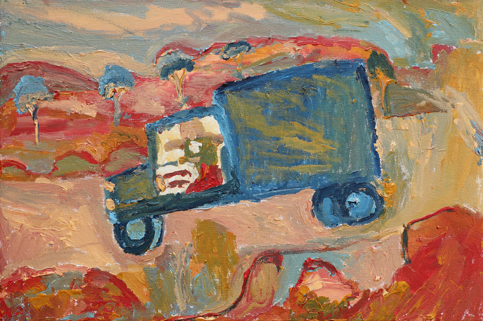 Adrian Jangala Robertson, Yalpirakinu, 2023