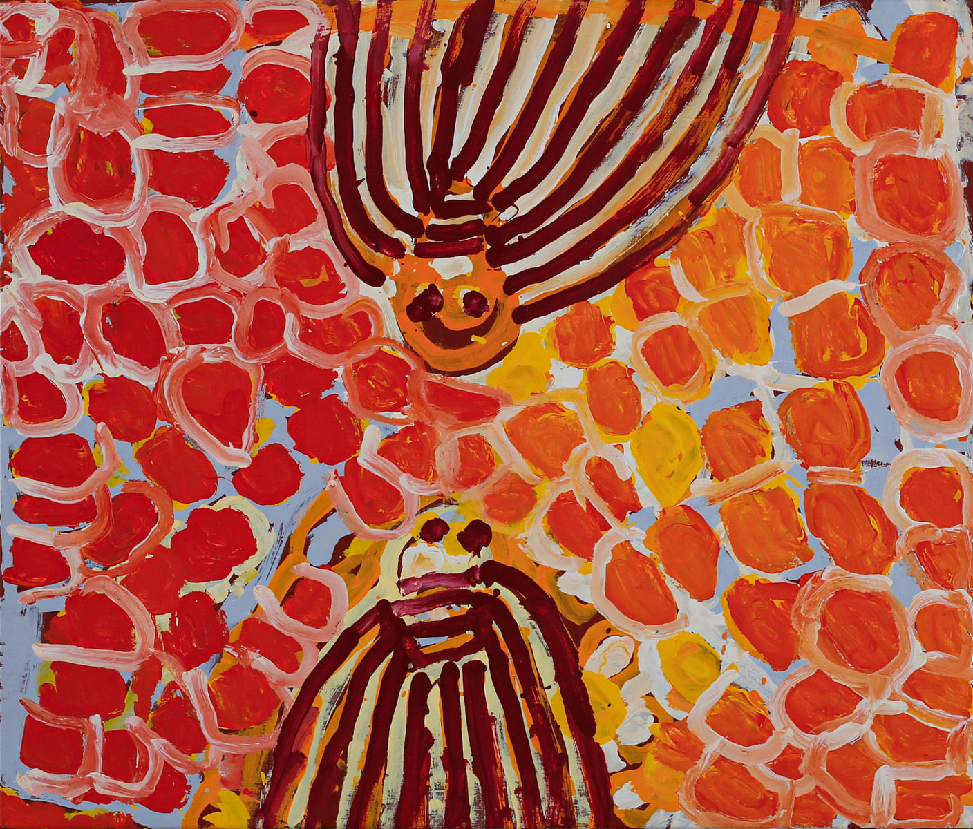 Kunmanara (Harry) Tjutjuna, Wanka: Spider, 2015