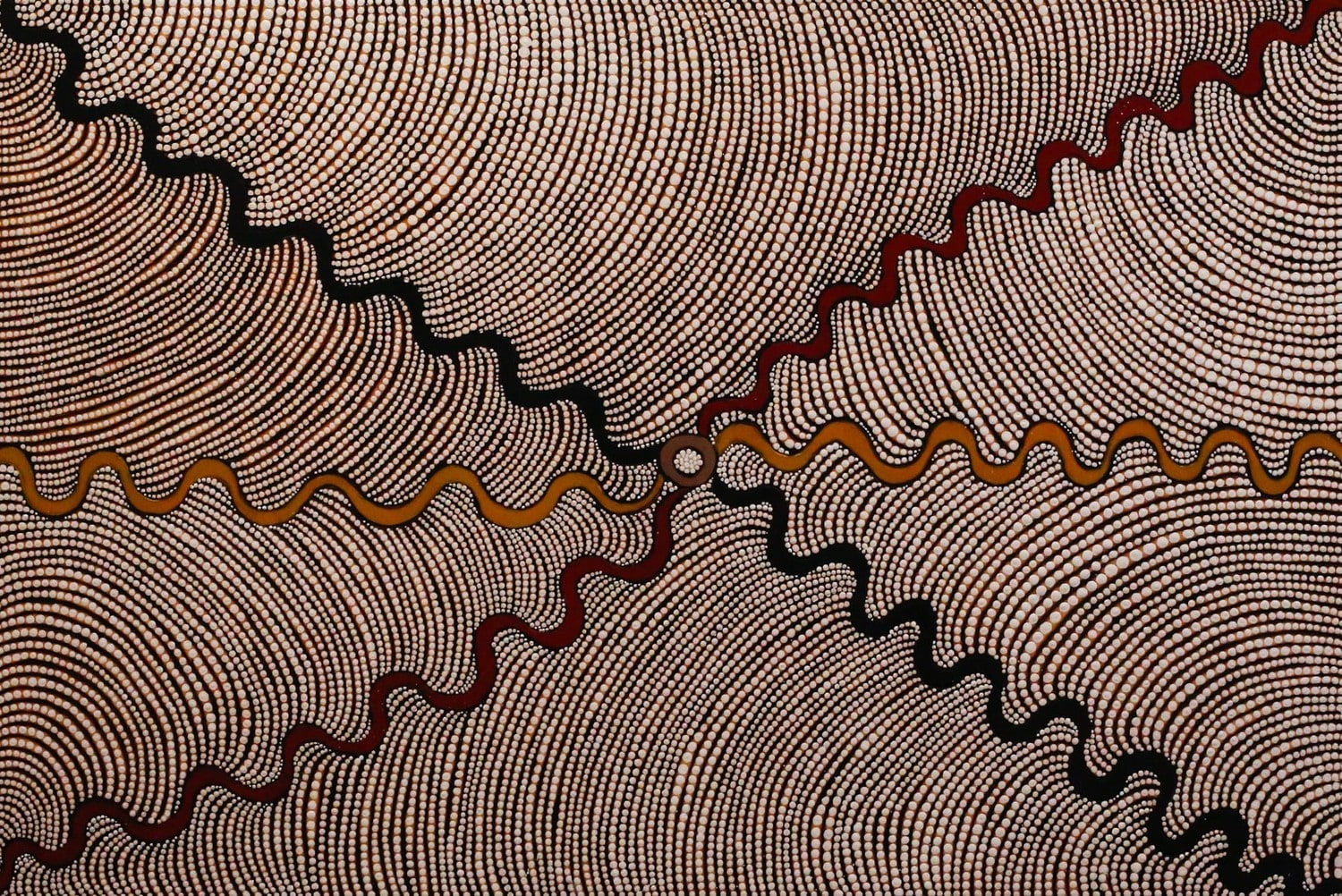 Catherine Cooley, Ngura Talitja ~ Sand Dune Country, 2023