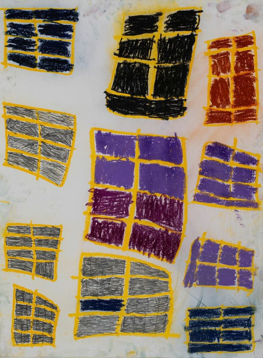 Marcus ‘Double O’ Camphoo Kemarre, Untitled, 2024