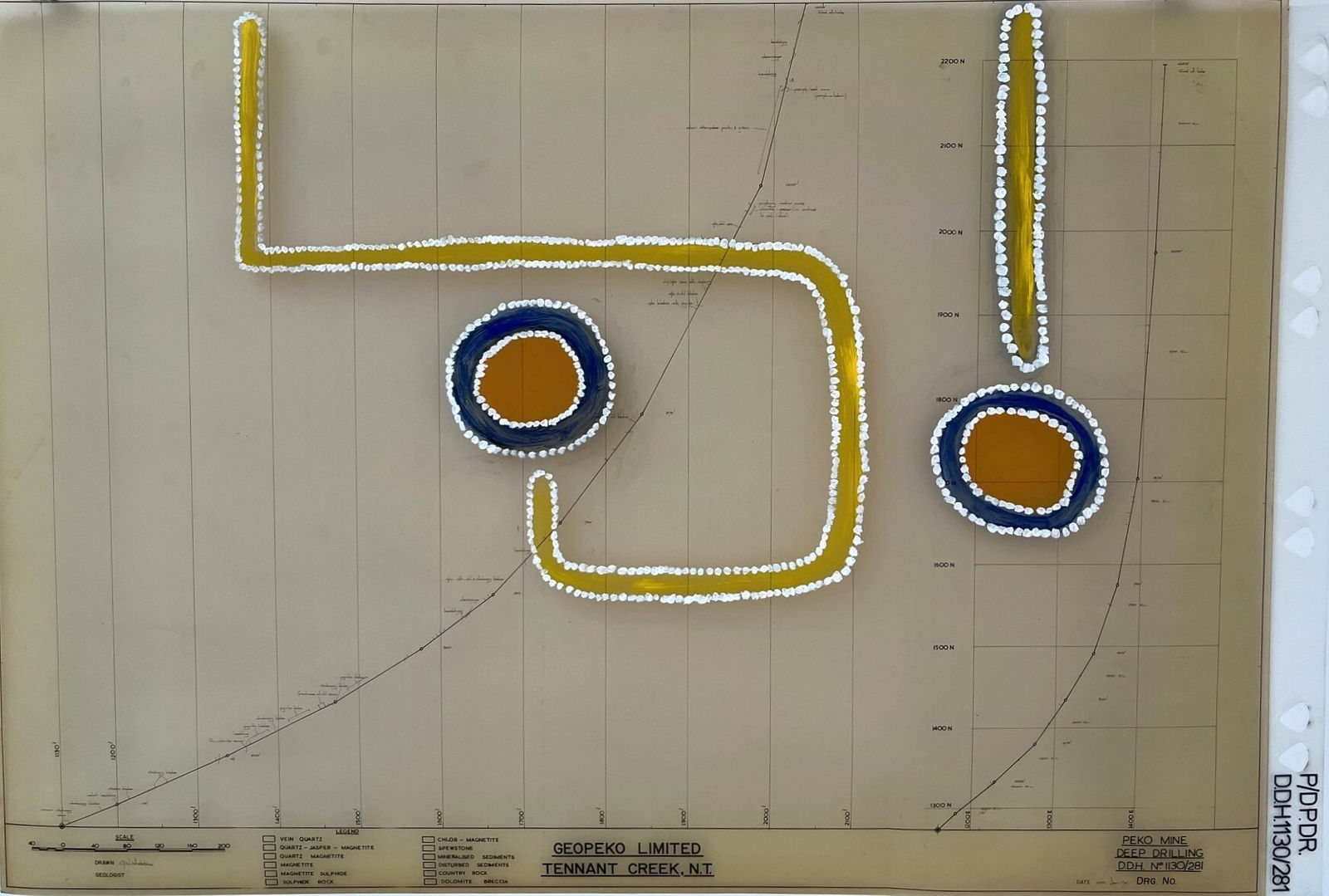 Joseph Williams Jungurayi, Untitled, 2024