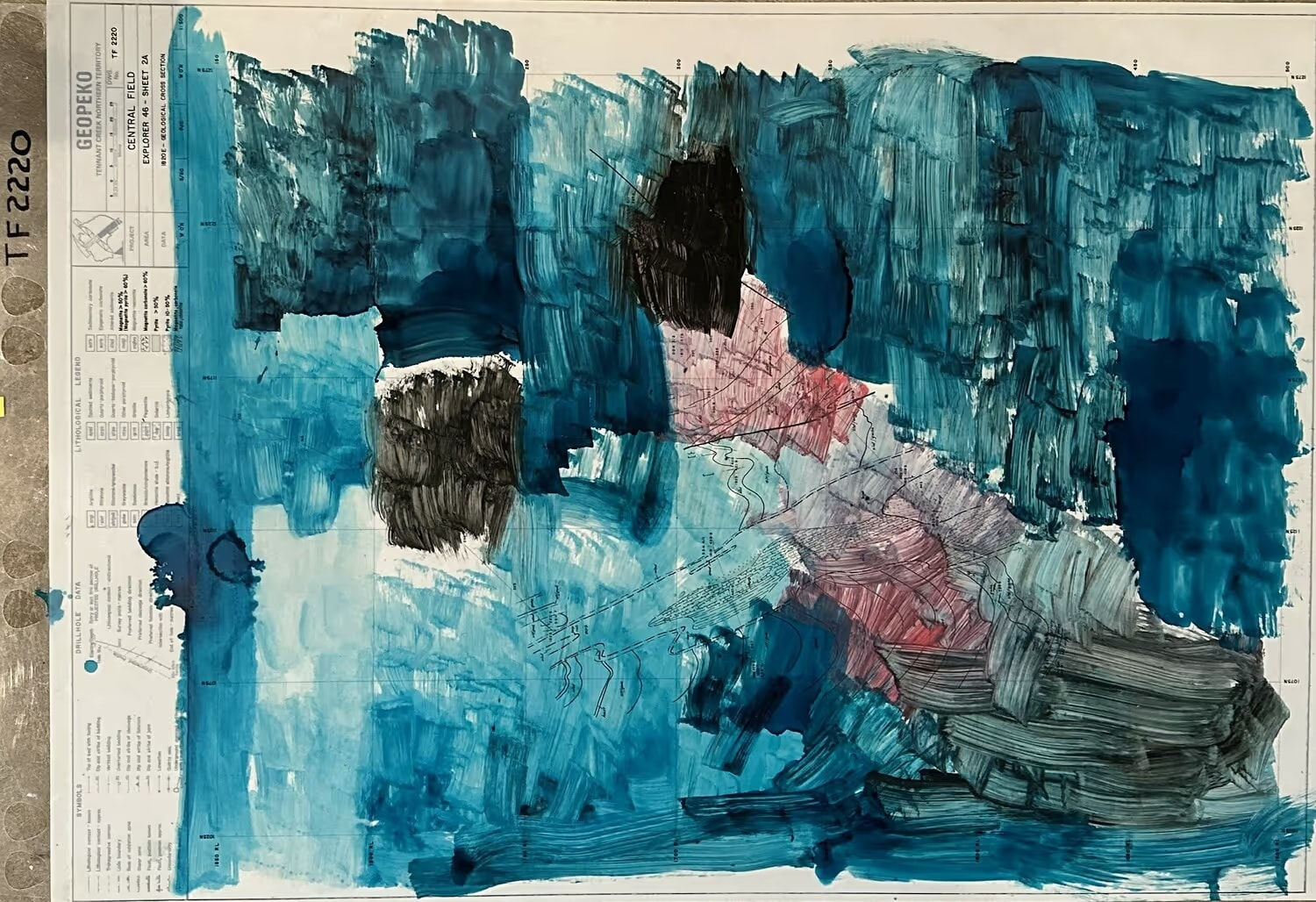 Arthur Jalyirri Dixon, Geo NN3, 2024